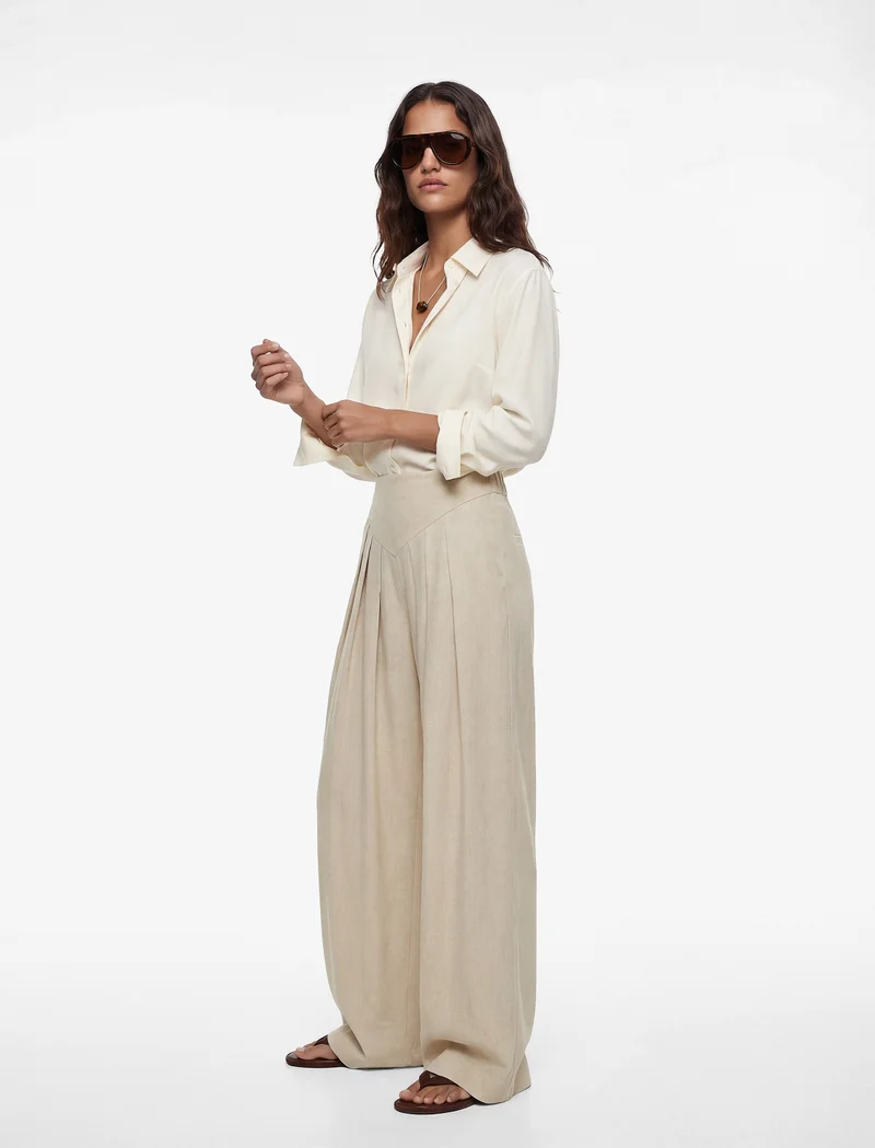 كوتون Pleated Skort