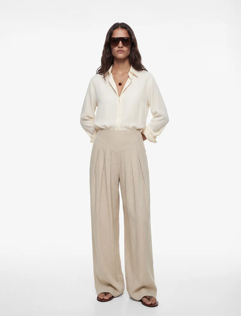 كوتون Pleated Skort