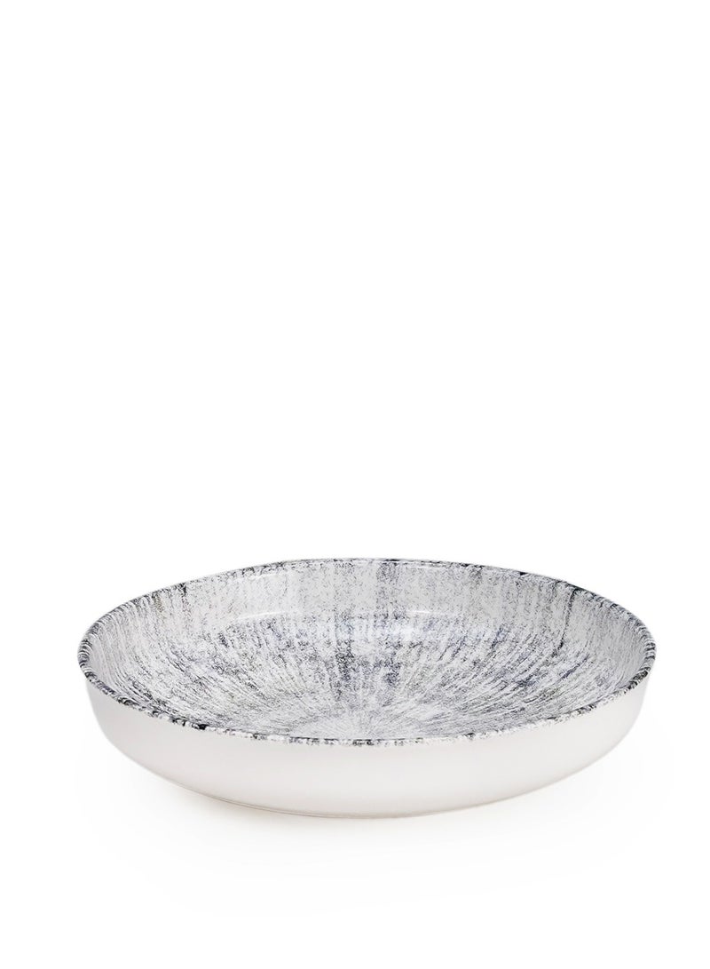 EDESSA Edessa Astin 21cm Ceramic Soup Plate - Multicolor (Set of 4)  - Image 3