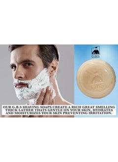 G.B.S Shavette Straight Razor Shaving Kit - Vintage Wet Shave Grooming Set For Men Includes: Shavette Edge Razor, Shaving Brush, Toiletry Bag, Shave Soap, Bowl, Double Edge Razor Blade Refills  - Image 5