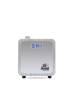 Dr Scent Dr Scent Essential Oil Small Diffuser Machine - White | Aroma Diffuser,Air Purifier, Scent Diffuser,Essential Oils for Room,Office&Spa  - Image 1