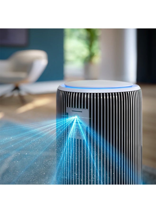 Philips Air Purifier 3200 Series AC3220/10 Silver/Arctic White - Image 4