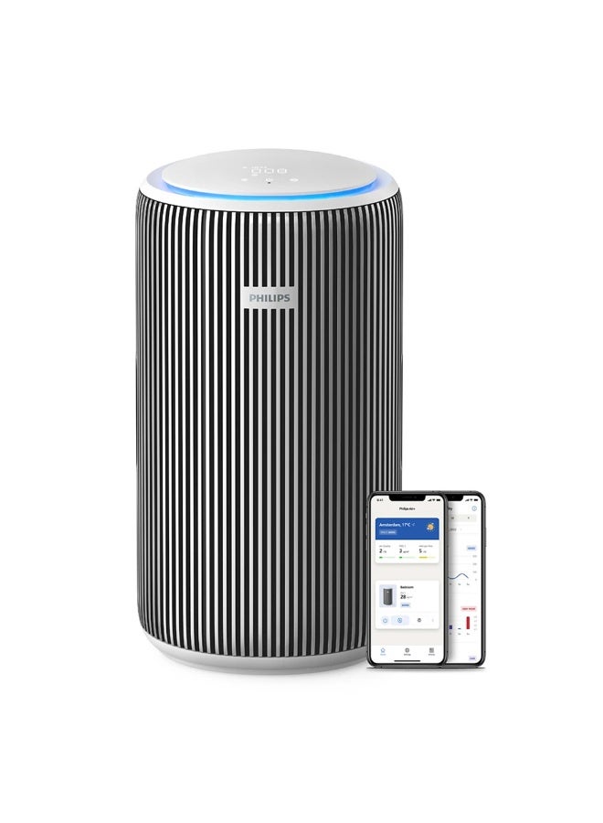 Philips Air Purifier 3200 Series AC3220/10 Silver/Arctic White - Image 2