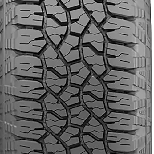 Goodyear Wrangler Workhorse AT All Terrain LT265/70R17 121/118S E Light Truck Tire - Image 2