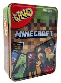 UNO Minecraft Multicolour