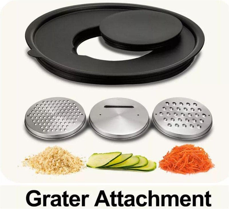 Mimelon 14-Pc Mixing Bowls With Airtight Lids | Stainless Steel Mixing Bowls Set With 3 Grater Attachments | 5 Sizes With Non-Slip Silicone Bottom, Fit As Baking Gift Or Kitchen Cereal Salad - Image 5