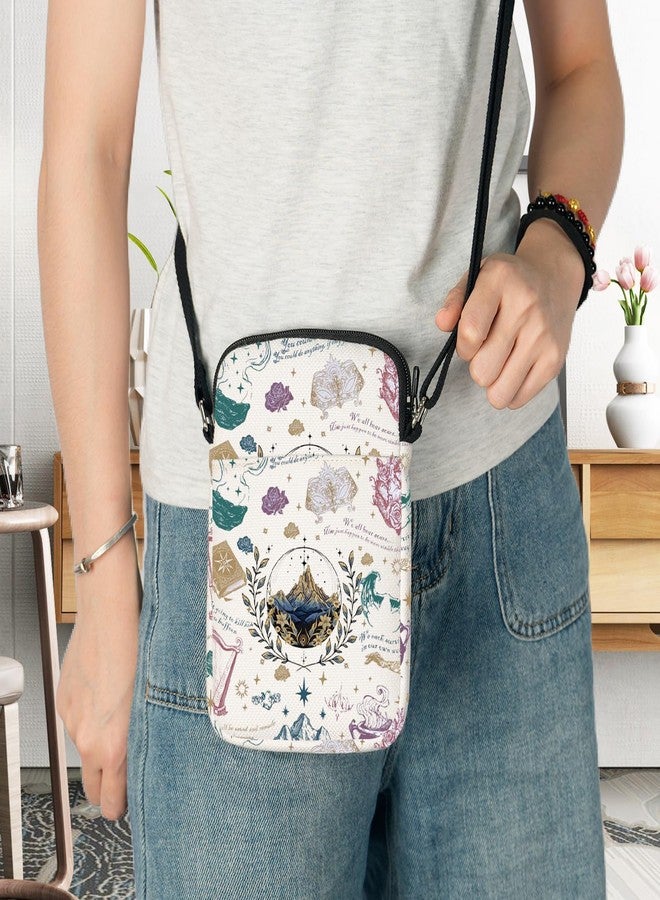 G2TUP City Of Starlight Crossbody Bag Night Court Books Gift You Could Rattle Night Court Shoulder Bag Bookish Merch (You Could Rattle CB) - Image 5