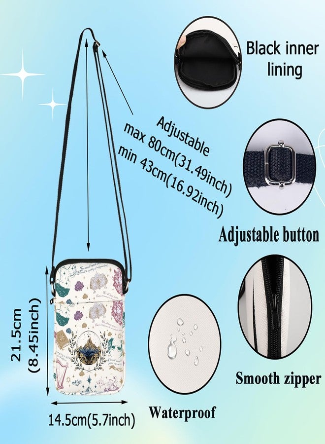 G2TUP City Of Starlight Crossbody Bag Night Court Books Gift You Could Rattle Night Court Shoulder Bag Bookish Merch (You Could Rattle CB) - Image 2
