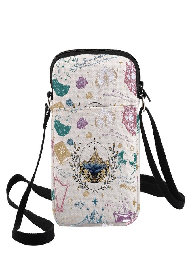 G2TUP City Of Starlight Crossbody Bag Night Court Books Gift You Could Rattle Night Court Shoulder Bag Bookish Merch (You Could Rattle CB) - Image 1
