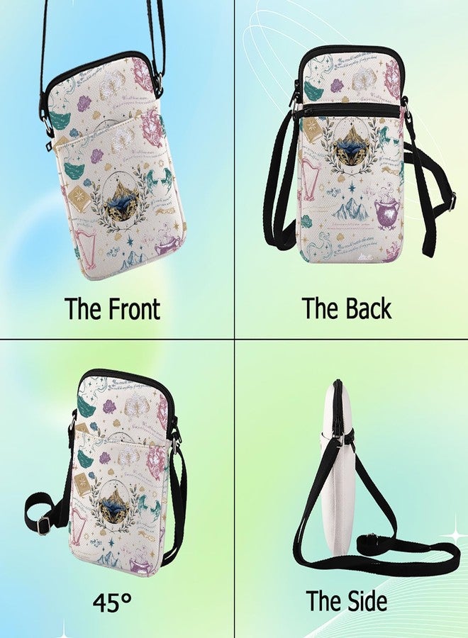 G2TUP City Of Starlight Crossbody Bag Night Court Books Gift You Could Rattle Night Court Shoulder Bag Bookish Merch (You Could Rattle CB) - Image 3