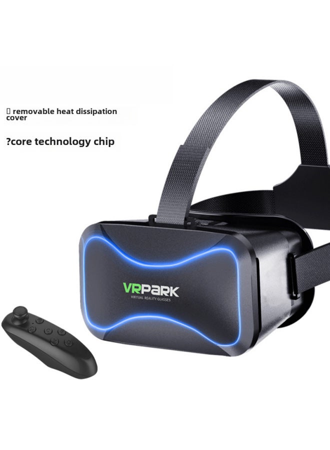 VRPARK New Vr Glasses Panoramic Video Helmet Vr Movie Game Smart 3dbox Virtual Vr Glasses - Image 1