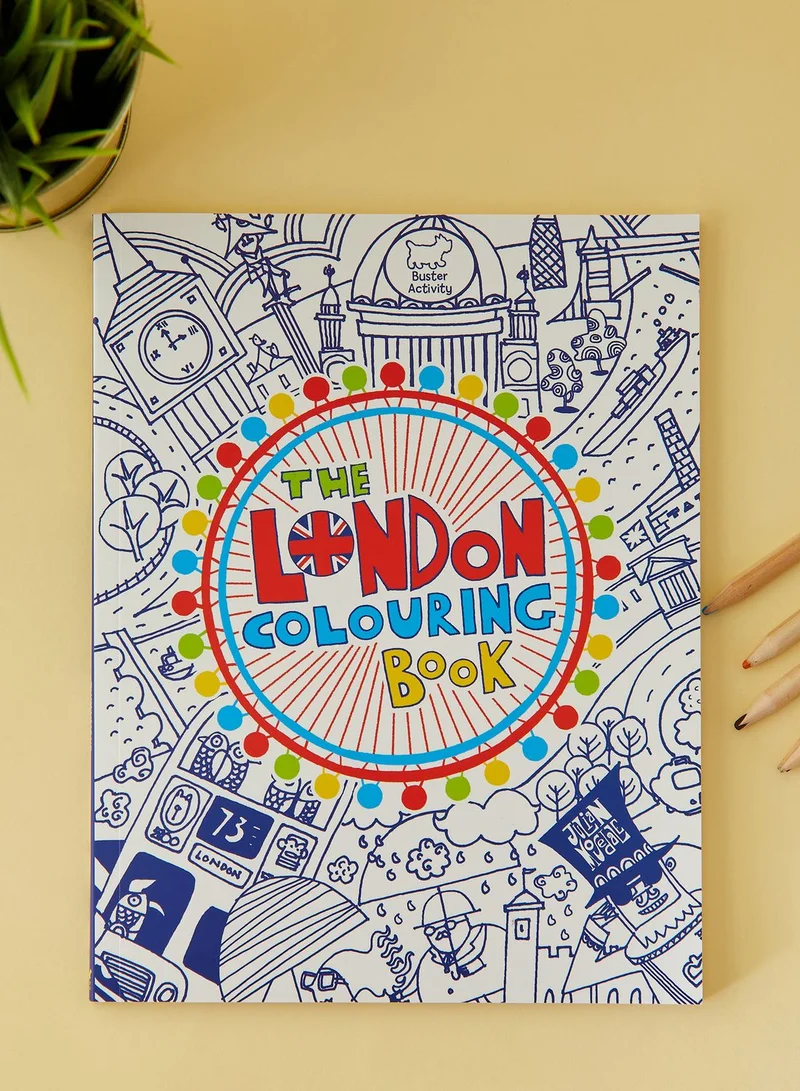 All Sorted The London Colouring Book