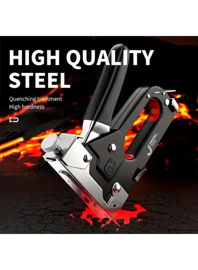 1 قطعة 4 في 1 مطلق مسامير يدوي متين لا يحتاج إلى كهرباء لمشاريع DIY - Image 2