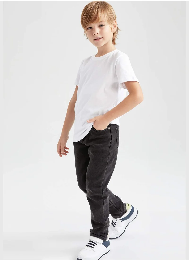 DeFacto Boy Slim Fit Denim Trousers