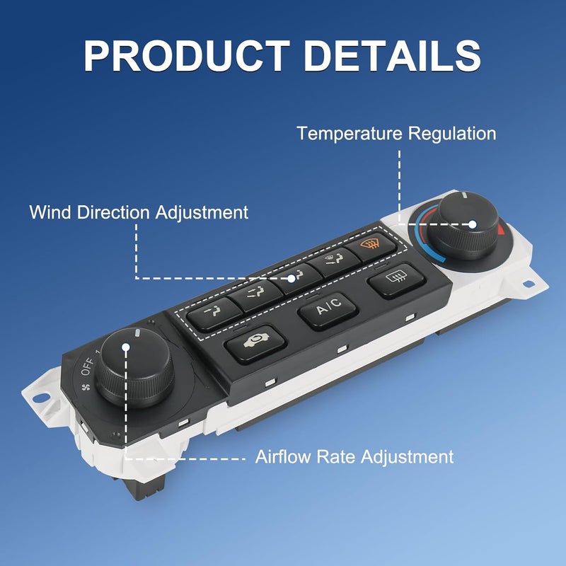 DICMIC A/C Heater Climate Control Module for Honda Accord and Odyssey - Image 4