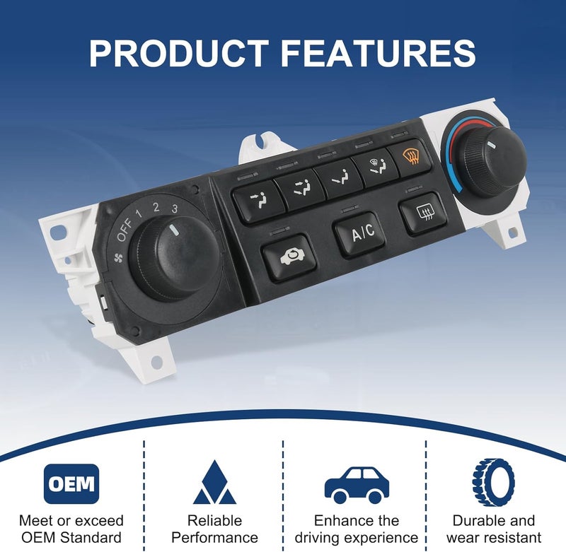 DICMIC A/C Heater Climate Control Module for Honda Accord and Odyssey - Image 3