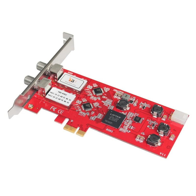 TBS 6902 DVB-S/S2 Dual Tuner Digital PCIe Satellite TV Card for Live TV IPTV Server - Image 3