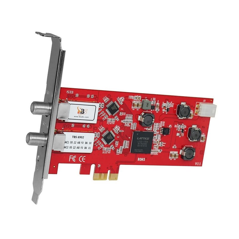 TBS 6902 DVB-S/S2 Dual Tuner Digital PCIe Satellite TV Card for Live TV IPTV Server - Image 4