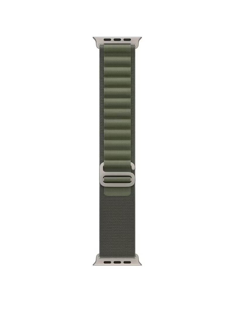 vesus Replacement smart Watch Loop Band for smart Watch Ultra 49/45/44/42mm Green - Image 2