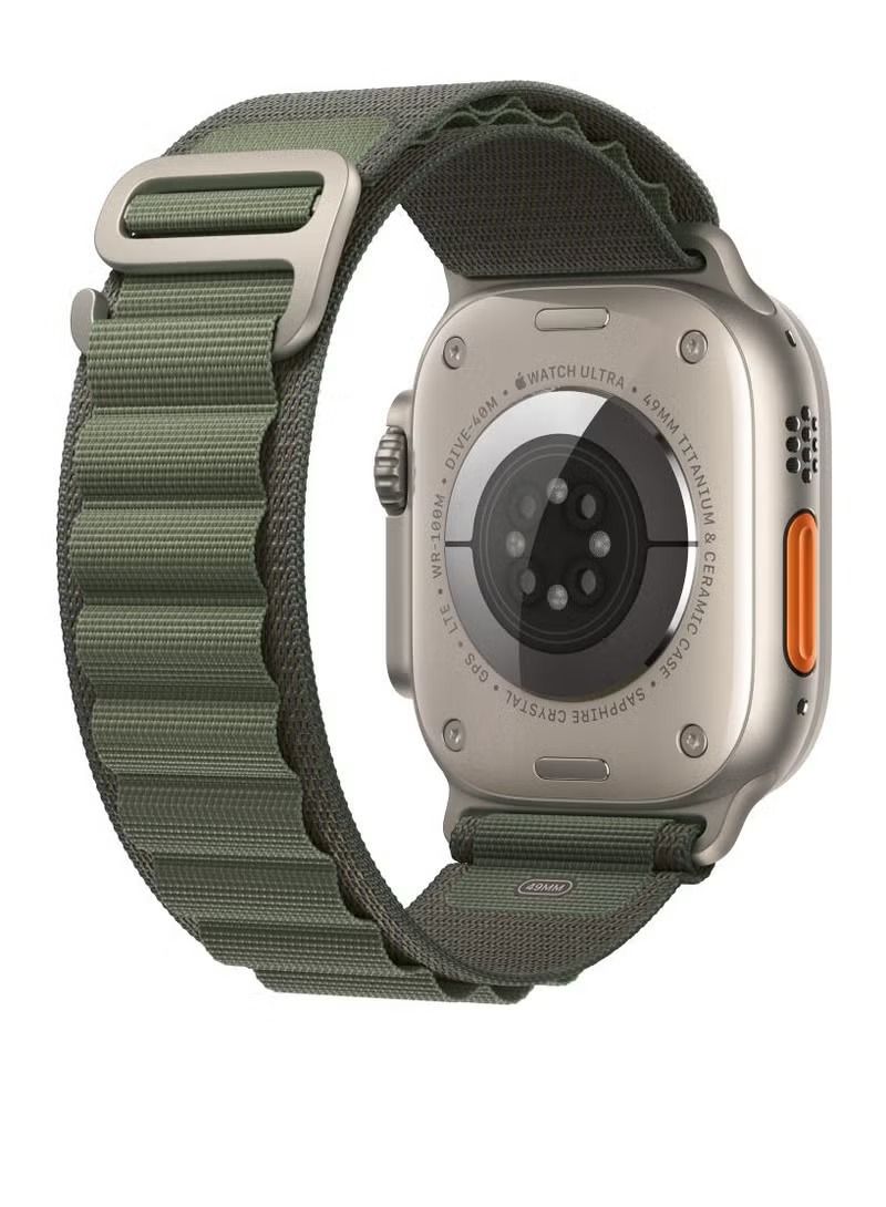 vesus Replacement smart Watch Loop Band for smart Watch Ultra 49/45/44/42mm Green - Image 1