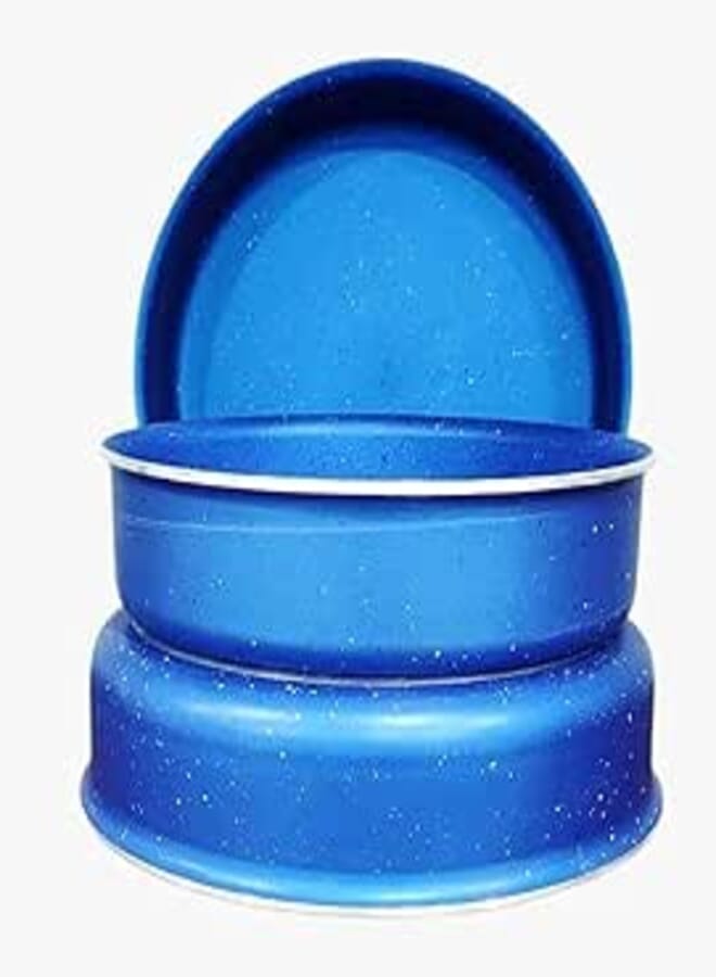 El Maleka Set Of Trays 3.5 M Granite (26-28-30) Blue 22023