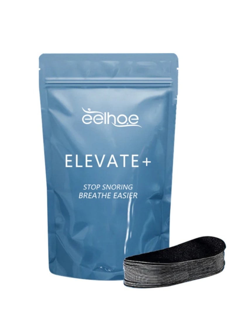 EELHOE 30 Pcs Stop Snoring Breathe Easier Patch,Super Anti Snoring Solution For Men And Women,Clear The Way To Breathe Better Air,Reduce Snoring,Relieve Nasal Congestion Caused By Colds And Allergies  - Image 5