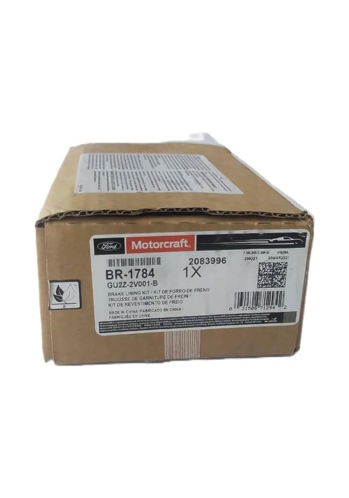Motorcraft Genuine Front Brake Pad for Ford Mustang (2015-2017) - GU2Z2V001B / FR3Z2001N / FR3Z2001A - Image 2