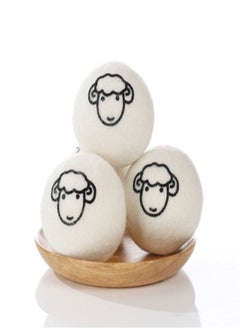 Generic 6 Piece Wool Balls Dry Clothes Laundry Drying Balls  - Image 3