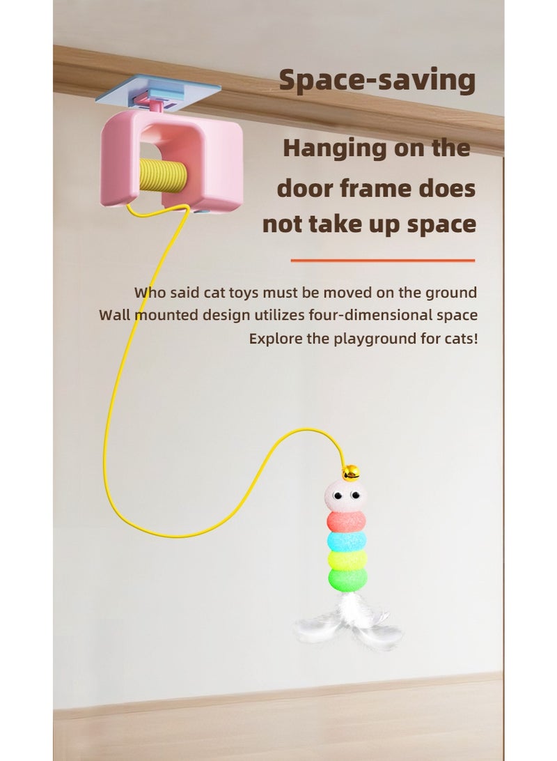 Cat Yo - Yo Electric Smart Door - Hanging Toy Cat Self - Amusing and Boredom - Relieving Plaything - Image 4