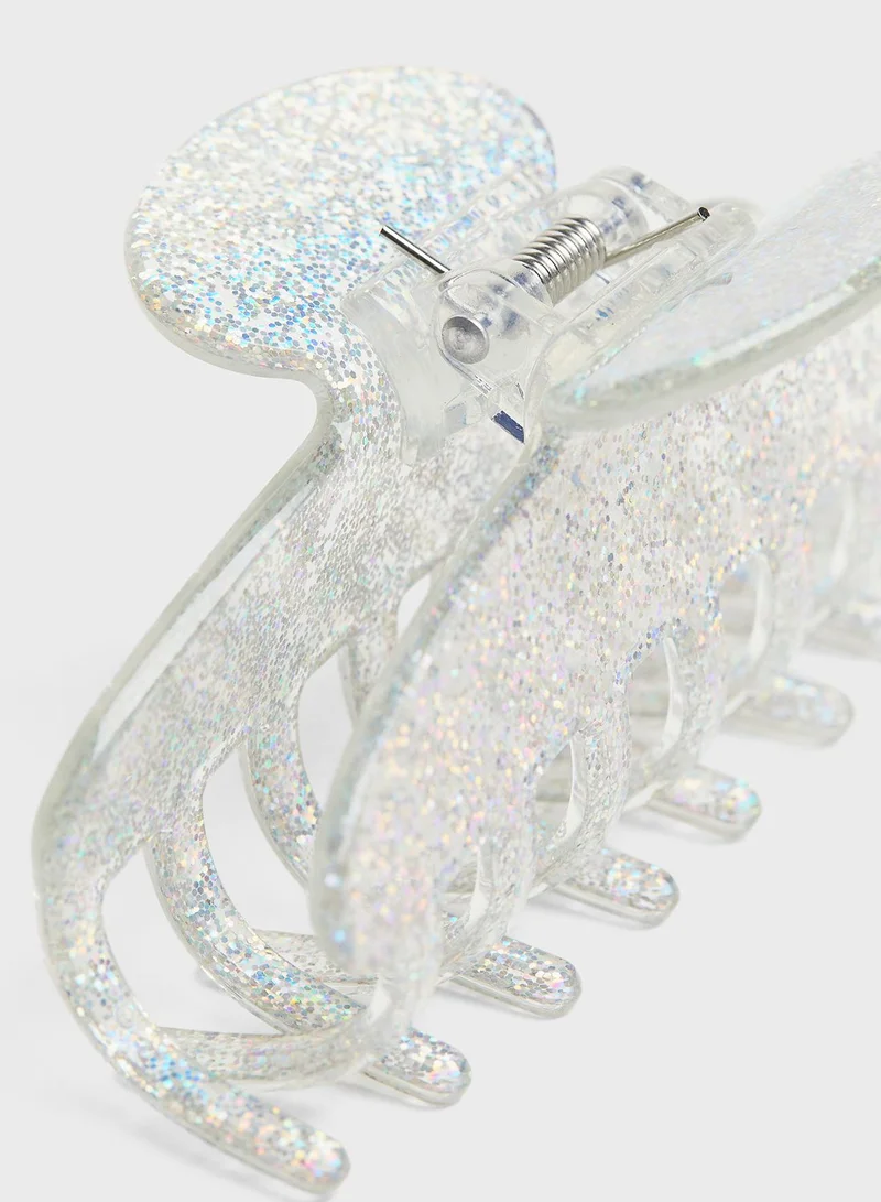 اتش اند ام Glittery Hair Clip