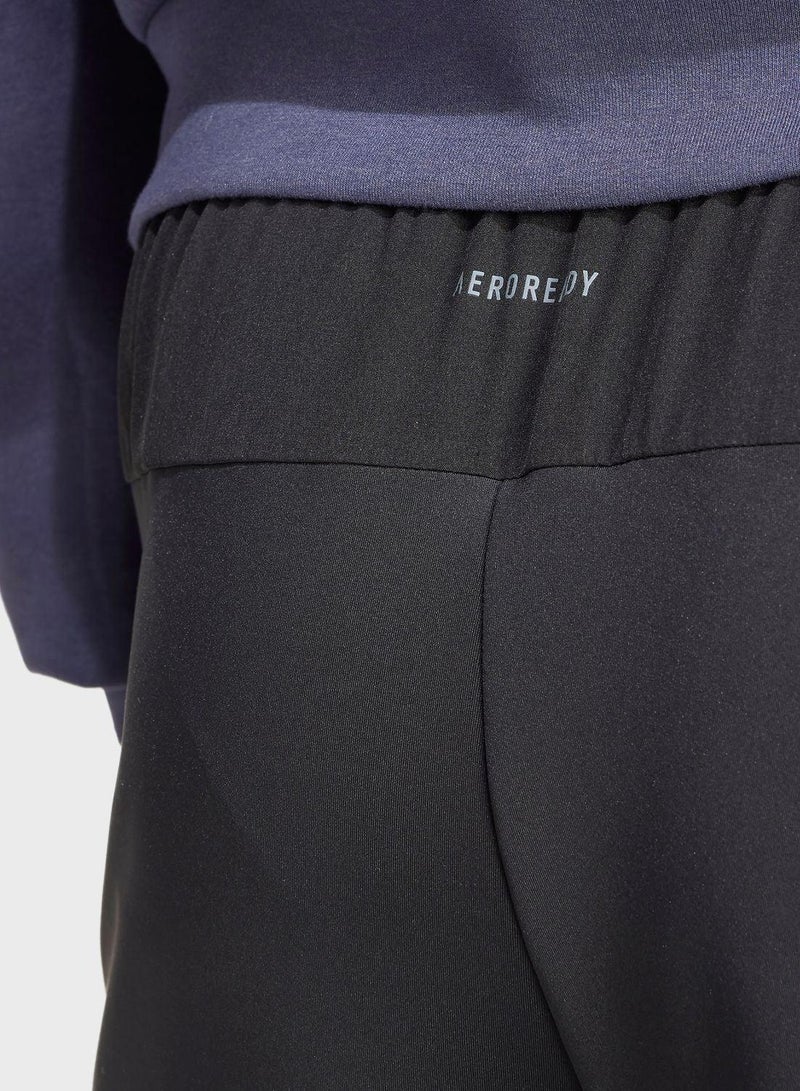 اديداس شورت تدريب هجين أسود للرجال مقاس - Image 4