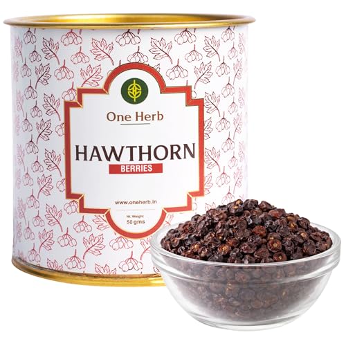 One Herb - Hawthorn Berry Fruit Tea 50g for Good Heart, Supports Healthy Blood Pressure and Prevents Hair Loss. - Image 1