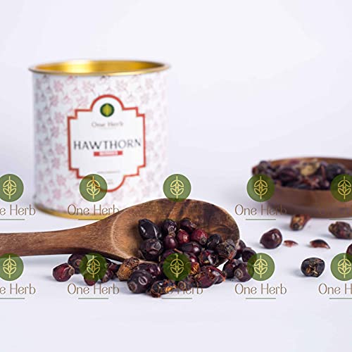 One Herb - Hawthorn Berry Fruit Tea 50g for Good Heart, Supports Healthy Blood Pressure and Prevents Hair Loss. - Image 3