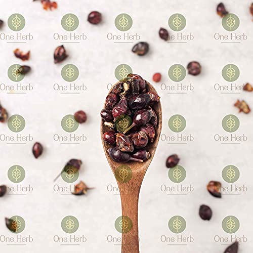 One Herb - Hawthorn Berry Fruit Tea 50g for Good Heart, Supports Healthy Blood Pressure and Prevents Hair Loss. - Image 2