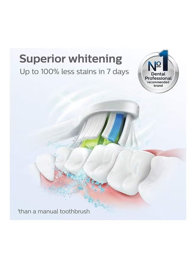 Philips 4-Piece Replacement Head White - Image 5