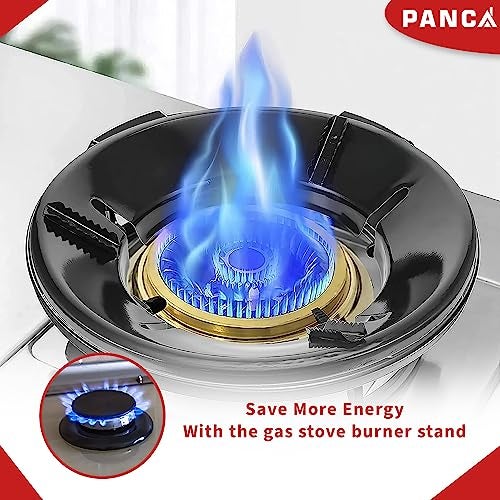 PANCA Gas Saver Burner Stand | Gas Saver Jali | Home Gas Stove Fire & Windproof Energy Saving Stand (1) - Image 2