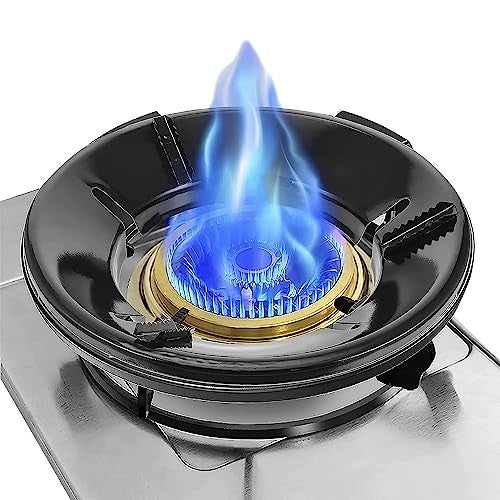 PANCA Gas Saver Burner Stand | Gas Saver Jali | Home Gas Stove Fire & Windproof Energy Saving Stand (1) - Image 1