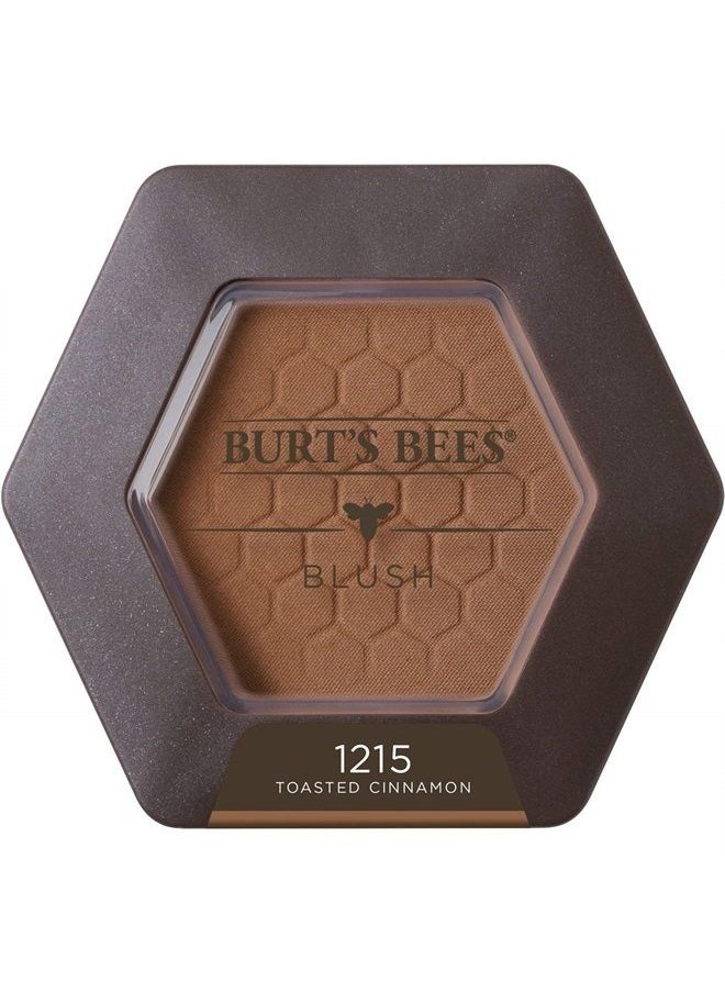 Burt's Bees - 100% Natural Origin Blush with Vitamin E, Toasted Cinnamon - 0.19 Ounce - Image 1