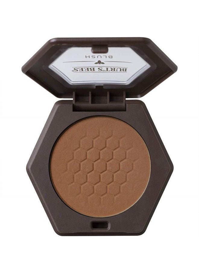 Burt's Bees - 100% Natural Origin Blush with Vitamin E, Toasted Cinnamon - 0.19 Ounce - Image 1