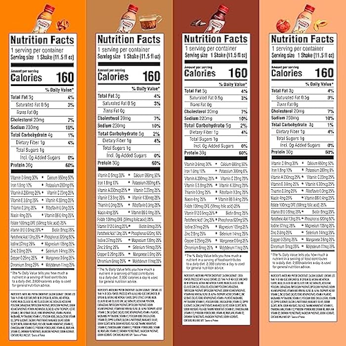 Premier Protein Shake, 8 Flavor Variety Pack, 30g Protein, No Added Sugar, 24 Vitamins & Minerals to Support Immune Health, 11 fl oz, 8 Pack (Packaging May Vary) - Image 5