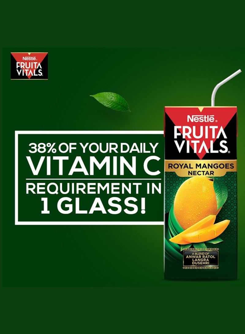 Nestle Fruita Vitals Royal Mangoes Juice 200ML - Pack of 24 - Image 3