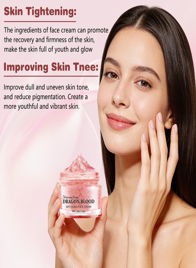 Iaolose 2PCS Dragon Blood Retinol Cream, Dragons Blood Easy Cream, Firming Anti Wrinkle Cream for Women Skincare, Moisturizer Nourishing Rejuvenating Cream for All Skin Types - Image 2