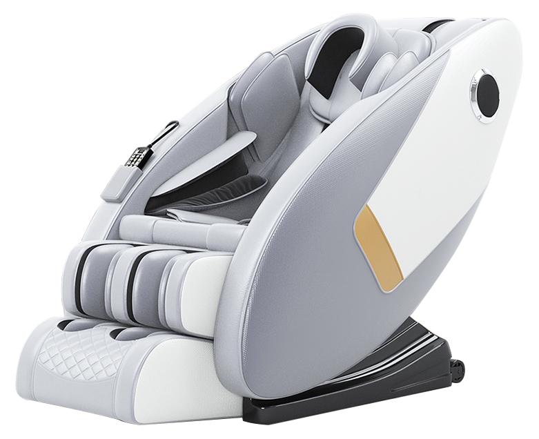 إي تي جي (ضمان 5 سنوات) كرسي تدليك كامل الجسم، كرسي تدليك انعدام الجاذبية مع الحرارة وتدليك القدم، كرسي تدليك كامل الجسم مع وسائد هوائية، عجن، بلوتوث - Image 1