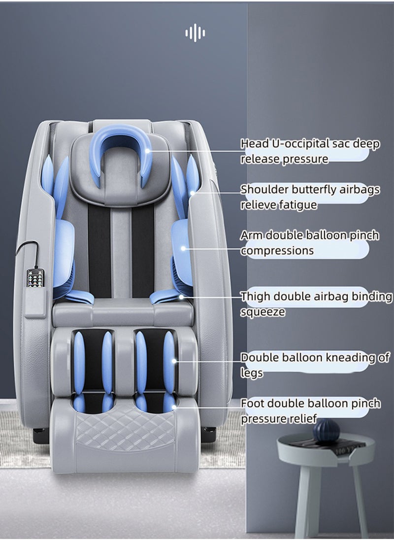 ETG （5 Years Warranty）Massage Chair Full Body,Zero Gravity Massage Chair with Heat and Foot Massage,Full Body Massage Recliner Chair with Airbags, Kneading, Bluetooth  - Image 5