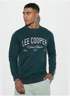 Logo Crew Neck Sweatshirt