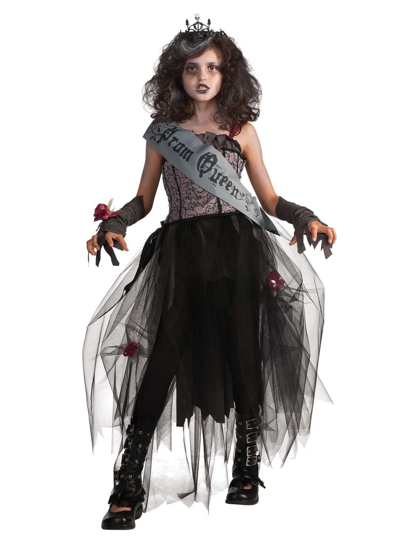 Rubies Childs Deluxe Goth Prom Queen Costume XLarge