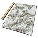 Jucoci Tabletop Wargaming Battlemat 44 x 60 with WH40K Deployment Zones and Grid Patchy Snow - Image 2