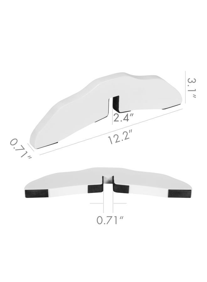 Pawland Support Feet for 360 Degree Configurable Dog gate Gate Collection (White) - Image 5