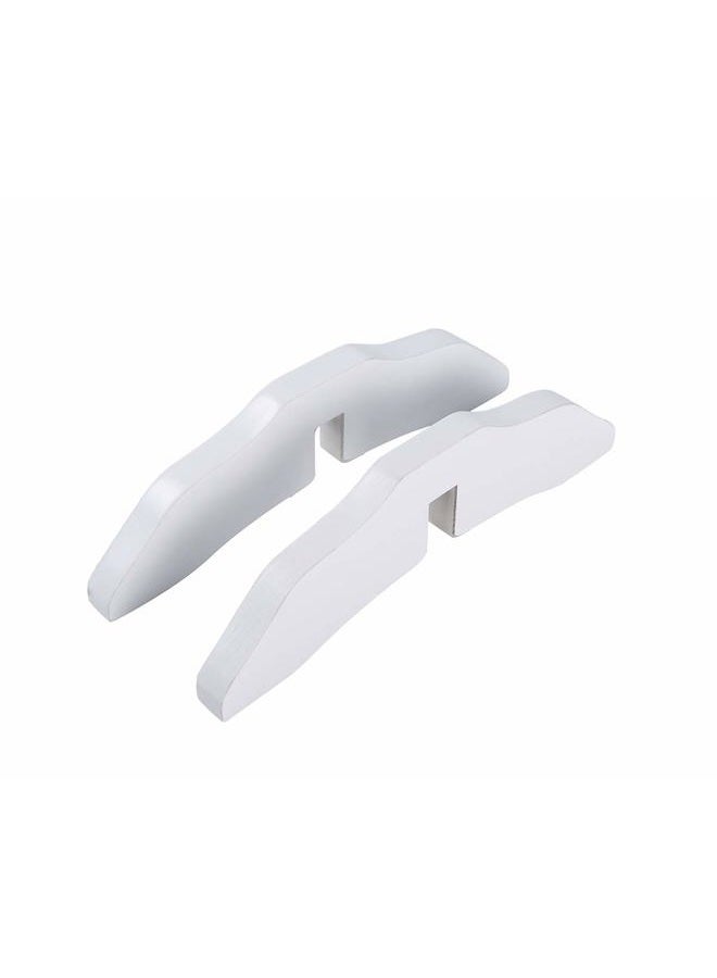 Pawland Support Feet for 360 Degree Configurable Dog gate Gate Collection (White) - Image 1