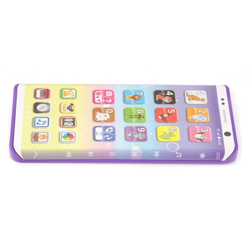 Educational Phone Toy: ABS Non-Toxic Material, Realistic Design, 14 Modes 38 Functions - USB Rechargeable Interactive Baby Toy for Toddlers Early Learning - Image 4